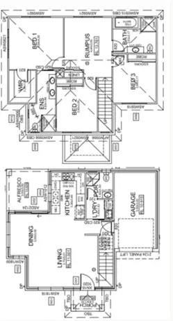 Floorplan of Homely house listing, Lot 213 Sussex Crescent, Wadalba NSW 2259