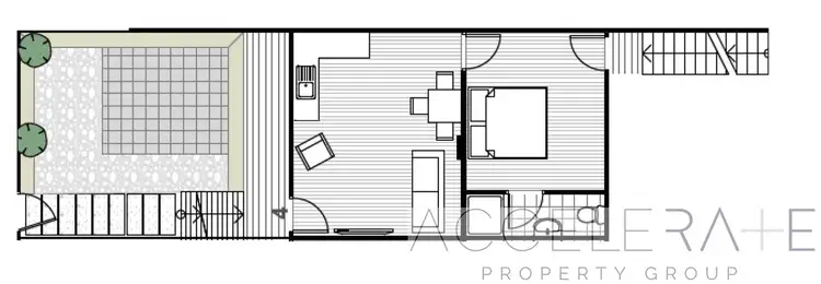 Floorplan of Homely unit listing, 4/9 Parooba Avenue, Camp Hill QLD 4152