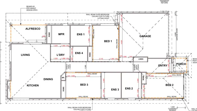 Floorplan of Homely house listing, 2 ACADEMY STREET, Browns Plains QLD 4118