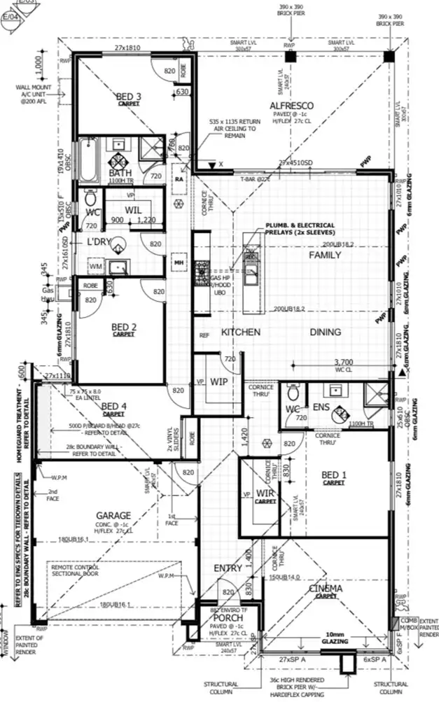 Floorplan of Homely house listing, Address available on request
