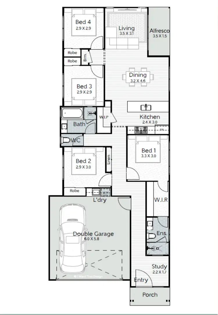 Floorplan of Homely land listing, Address available on request