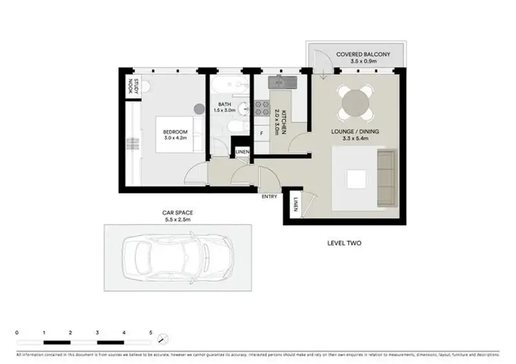 Floorplan of Homely unit listing, 18/132 Queenscliff Rd, Queenscliff NSW 2096