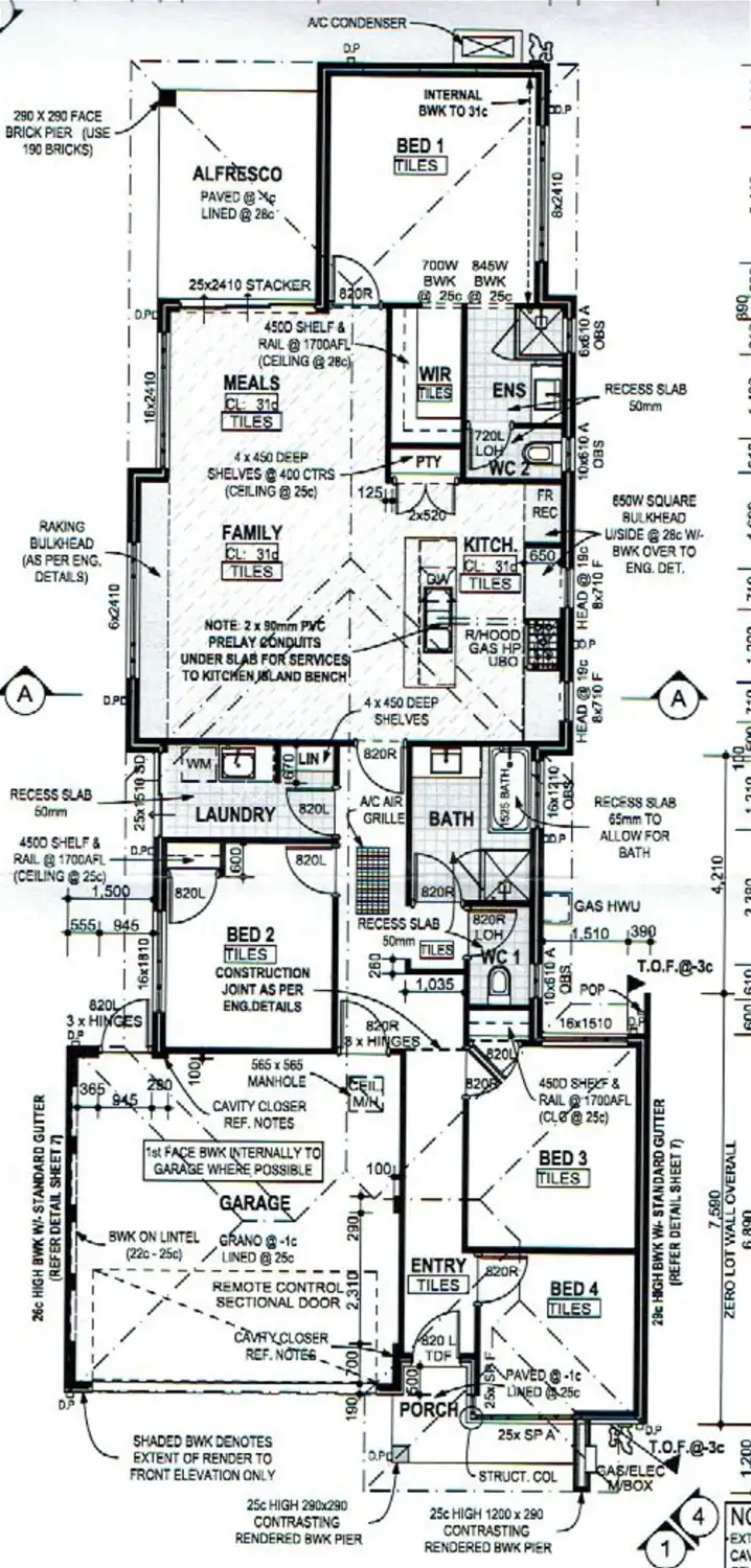 Floorplan of Homely house listing, 30 Sweetgum Way, Piara Waters WA 6112