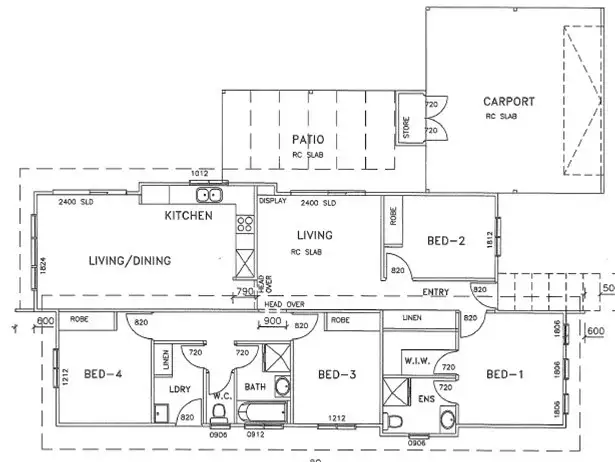 Floorplan of Homely house listing, 50/73 Centenary Dr Nth, Middlemount QLD 4746