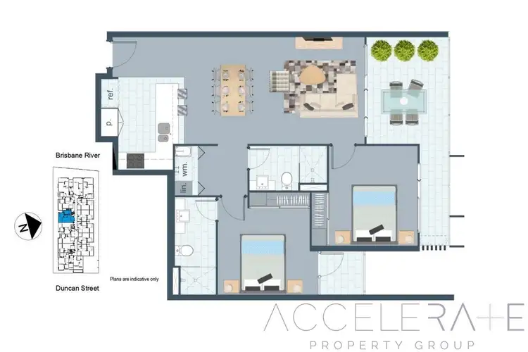 Floorplan of Homely unit listing, 314/25 Duncan Street, West End QLD 4101