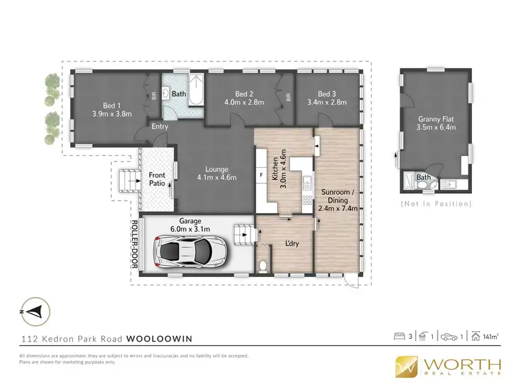 Floorplan of Homely house listing, 112 Kedron Park Road, Wooloowin QLD 4030