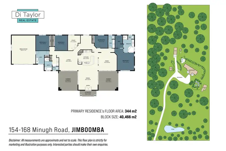 Floorplan of Homely house listing, 154-168 Minugh Road, Jimboomba QLD 4280