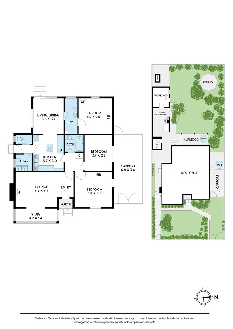 Floorplan of Homely house listing, 9 Ash Street, Doveton VIC 3177