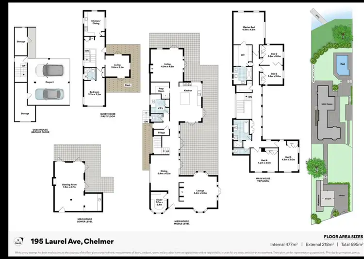 Floorplan of Homely house listing, 195 Laurel, Chelmer QLD 4068