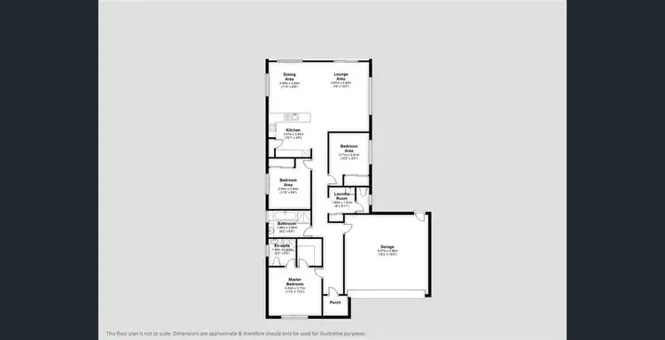Floorplan of Homely house listing, 35 Gippsland Circuit, Forest Lake QLD 4078