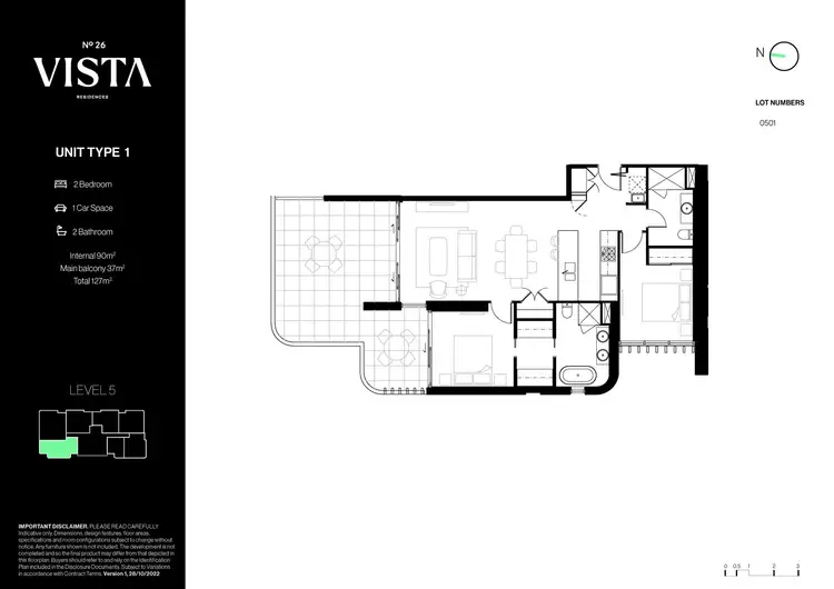 Floorplan of Homely apartment listing, Address available on request