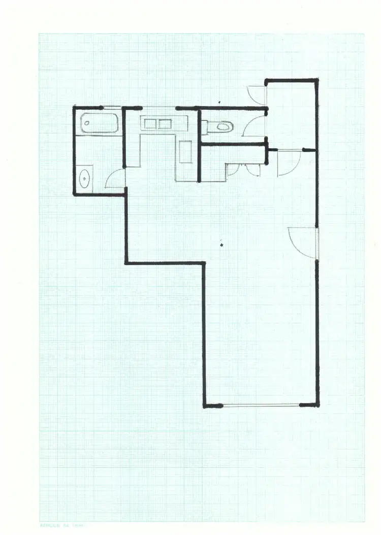 Floorplan of Homely unit listing, 2/2 Pleasant Ave, Erskineville NSW 2043