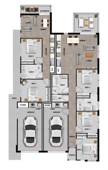 Floorplan of Homely house listing, Lot 5 Manskie Street, Tinana QLD 4650