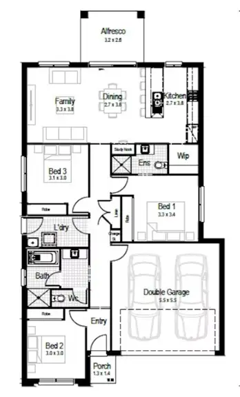 Floorplan of Homely house listing, Lot 610/1 Elliot Street, South Maclean QLD 4280