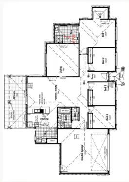 Floorplan of Homely house listing, Lot 132 Knot Street, Woodgate QLD 4660