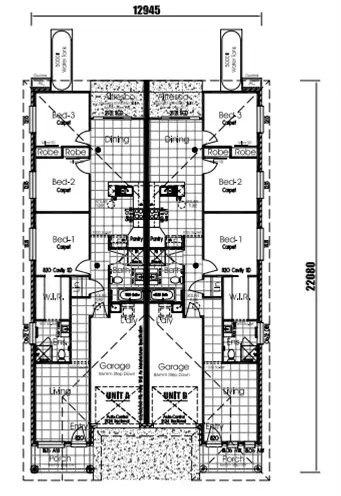 Floorplan of Homely house listing, Lot 141 The Stables Road, Heatherbrae NSW 2324