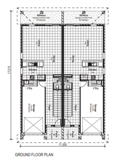 Floorplan of Homely house listing, Lot 307 Butternut Avenue, Glenning Valley NSW 2261