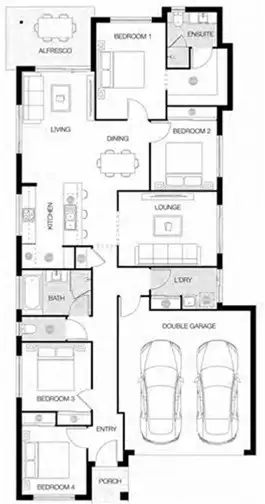Floorplan of Homely house listing, L28390/L28390 Central Springs Pde, Caboolture QLD 4510