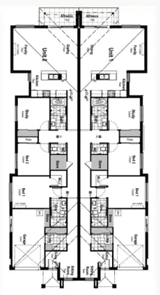 Floorplan of Homely house listing, Lot 3 New Road, Narara NSW 2250