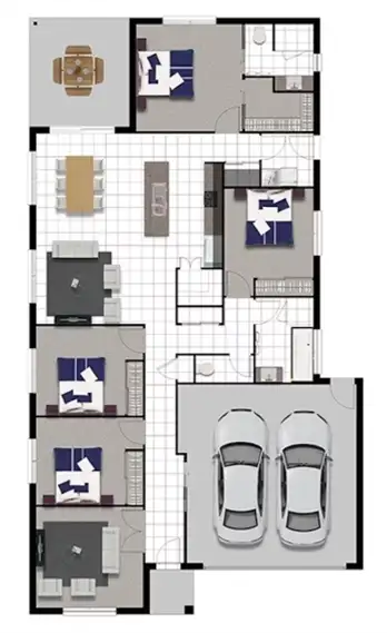 Floorplan of Homely house listing, Lot 37 Gorlicks Road, Branyan QLD 4670
