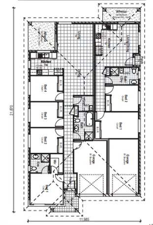 Floorplan of Homely house listing, Lot 119 Mountain Ash Drive, Cooranbong NSW 2265