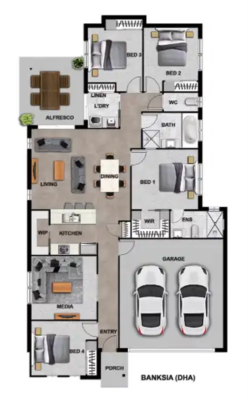 Floorplan of Homely house listing, Lot 147 New Road, Heatherbrae NSW 2324