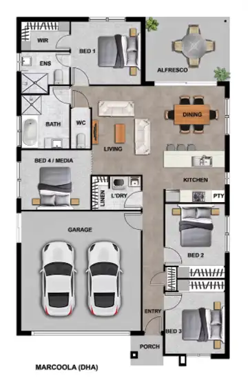 Floorplan of Homely house listing, Lot 129 New Road, Heatherbrae NSW 2324