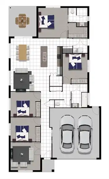 Floorplan of Homely house listing, Lot 92 Elliot Heads Road, Elliott Heads QLD 4670