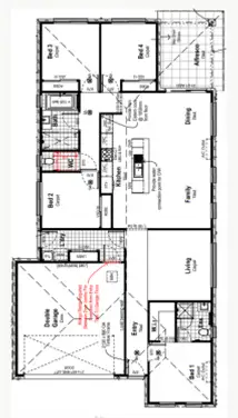 Floorplan of Homely house listing, Lot 223 Roebuck Street, Urraween QLD 4655