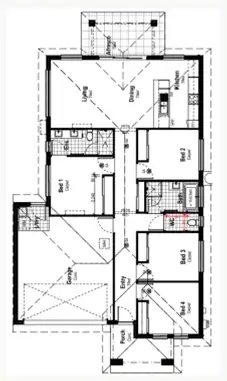 Floorplan of Homely house listing, Lot 211 Stuart Place, Urraween QLD 4655