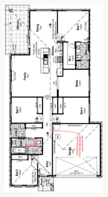 Floorplan of Homely house listing, Lot 217 Stuart Place, Urraween QLD 4655