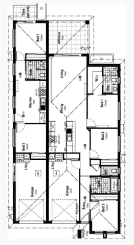 Floorplan of Homely house listing, Lot 922 Wildflower Circuit, Bellbird NSW 2325