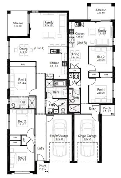 Floorplan of Homely house listing, Lot 930 Caladenia Road, Woongarrah NSW 2259
