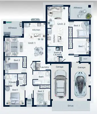 Floorplan of Homely house listing, Lot 222 Dawn Way, Farley NSW 2320