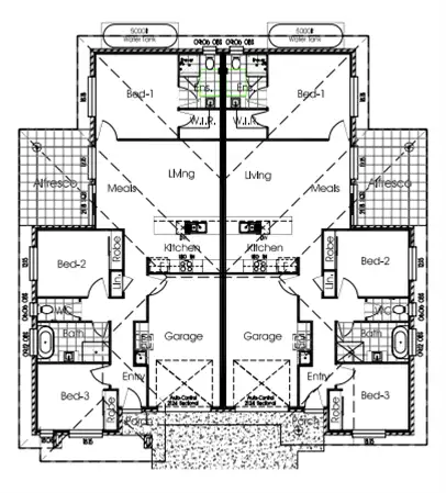 Floorplan of Homely house listing, Lot 112/Stage 3 Tanna Drive, Rosenthal Heights QLD 4370
