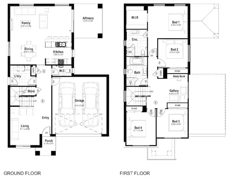 Floorplan of Homely house listing, Lot 98 Proposed Road, Nerang QLD 4211