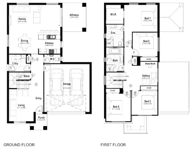 Floorplan of Homely house listing, Lot 102 Proposed Road, Nerang QLD 4211