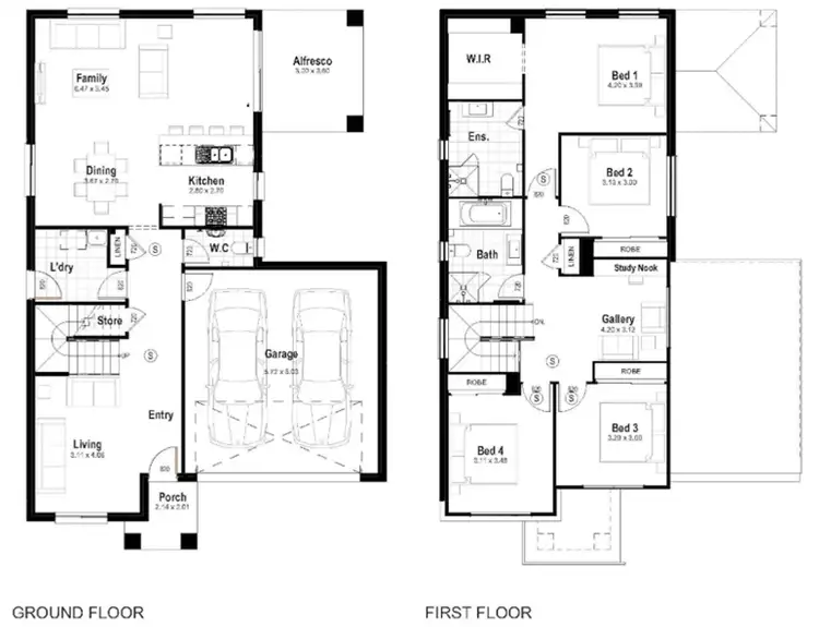 Floorplan of Homely house listing, Lot 96 Proposed Road, Nerang QLD 4211