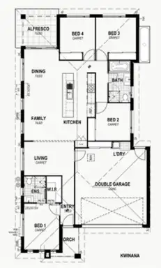 Floorplan of Homely house listing, Lot 7 Darragh Street, Bracken Ridge QLD 4017