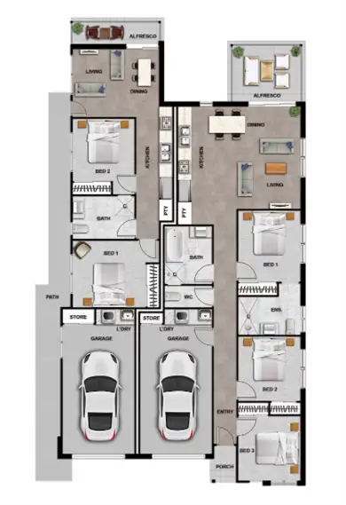 Floorplan of Homely house listing, Lot 227 McFarlane's Road, Chisholm NSW 2322