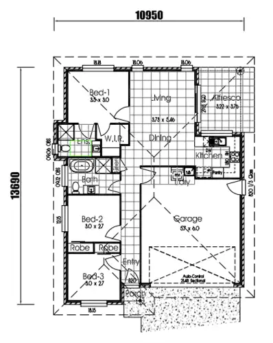 Floorplan of Homely house listing, Lot 5 One Road, Toowoomba QLD 4350