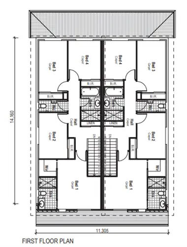 Floorplan of Homely house listing, Lot 93 Bright Circuit, Dora Creek NSW 2264