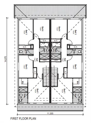 Floorplan of Homely house listing, Lot 89 Bright Circuit, Dora Creek NSW 2264
