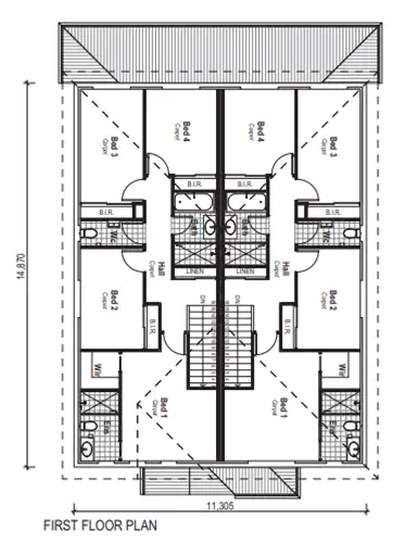 Floorplan of Homely house listing, Lot 90 Bright Circuit, Dora Creek NSW 2264