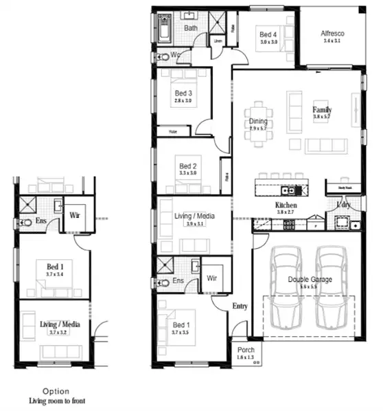 Floorplan of Homely house listing, Lot 544 Artisan Road, North Rothbury NSW 2335