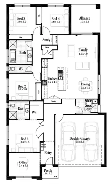 Floorplan of Homely house listing, Lot 536 Corbell Road, North Rothbury NSW 2335