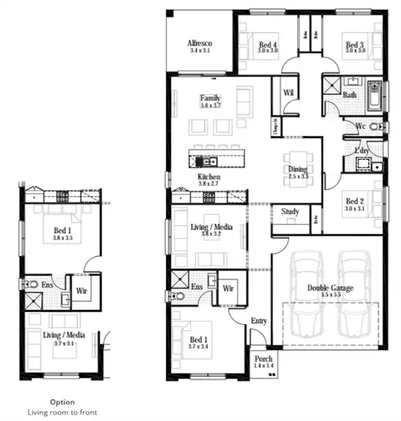 Floorplan of Homely house listing, Lot 537 Corbell Road, North Rothbury NSW 2335