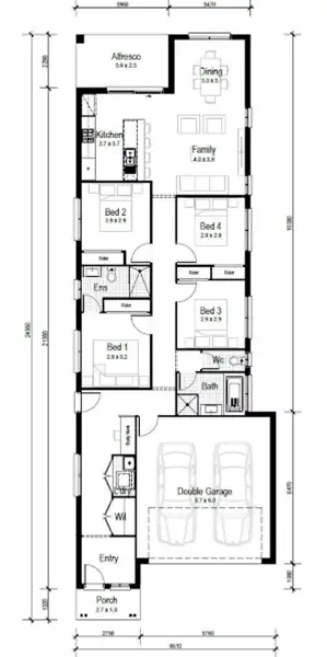 Floorplan of Homely house listing, Lot 508 Masonry Drive, North Rothbury NSW 2335