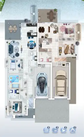Floorplan of Homely house listing, Lot 111/Stage 3 Tanna Drive, Rosenthal Heights QLD 4370