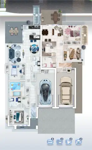 Floorplan of Homely house listing, Lot 109/Stage 3 Tanna Drive, Rosenthal Heights QLD 4370